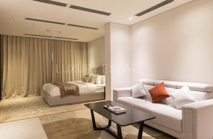 Apartment - Studio - 1 for rent in La Plage Centrale - La Plage - The Pearl Island - Doha Apartment - Studio - 1 for rent in La Plage Centrale - La Plage - The Pearl Island - Doha