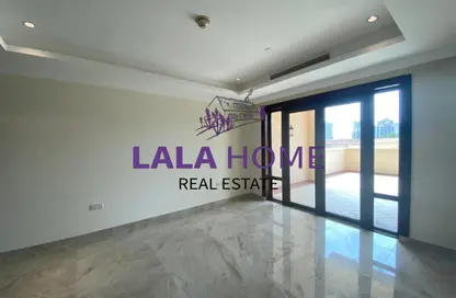 Townhouse - 1 Bedroom - 2 Bathrooms for rent in Porto Arabia Townhouses - Porto Arabia - The Pearl Island - Doha