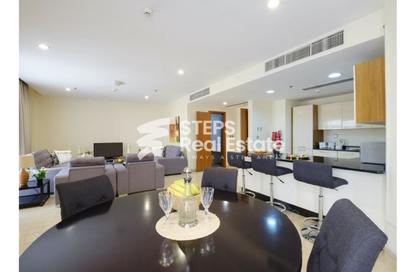 Apartment - 2 - 3 for rent in Le mirage residence - Fereej Bin Mahmoud - Doha