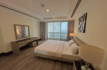 Apartment - 1 Bedroom - 2 Bathrooms for rent in Viva West - Viva Bahriyah - The Pearl Island - Doha