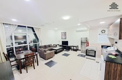 Apartment - 1 Bedroom - 1 Bathroom for rent in Anas Street - Fereej Bin Mahmoud North - Fereej Bin Mahmoud - Doha