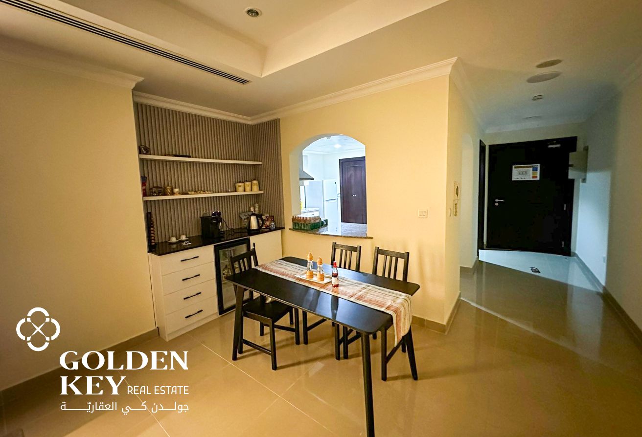 High End Finishes | Furnished 1BR | Porto Arabia