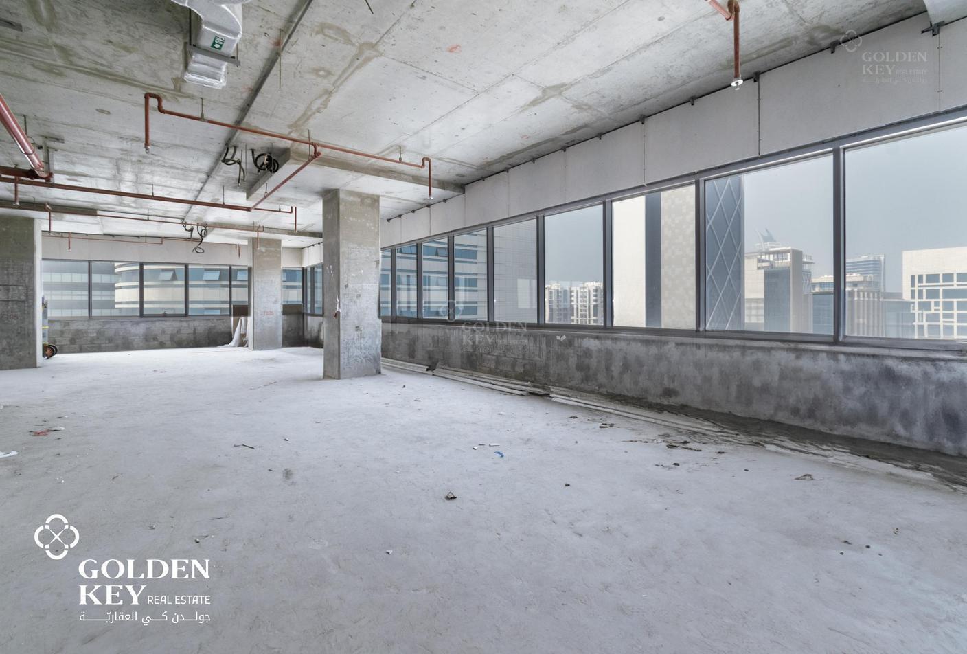 Sea View | Flexible Shell and Core Office