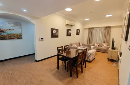 Apartment - 2 Bedrooms - 2 Bathrooms for rent in Anas Street - Fereej Bin Mahmoud North - Fereej Bin Mahmoud - Doha