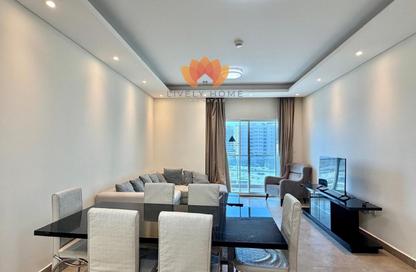 Apartment - 2 Bedrooms - 3 Bathrooms for rent in Rivan Building - Al Erkyah City - Lusail Apartment - 2 Bedrooms - 3 Bathrooms for rent in Rivan Building - Al Erkyah City - Lusail