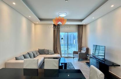Apartment - 2 Bedrooms - 3 Bathrooms for rent in Rivan Building - Al Erkyah City - Lusail