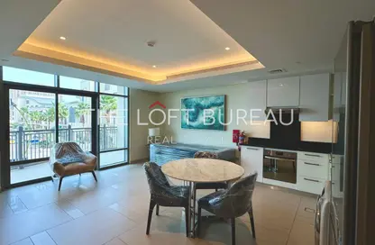 Apartment - 1 Bedroom - 1 Bathroom for rent in Abraj Bay - Abraj Quartiers - The Pearl Island - Doha