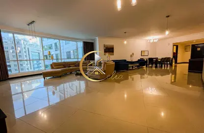 Apartment - 3 Bedrooms - 5 Bathrooms for rent in West Bay Tower - West Bay - West Bay - Doha Apartment - 3 Bedrooms - 5 Bathrooms for rent in West Bay Tower - West Bay - West Bay - Doha