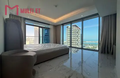 شقة - 2 غرف نوم - 3 حمامات للايجار في لوسيل ريسيدينس - منطقة المارينا - الوسيل شقة - 2 غرف نوم - 3 حمامات للايجار في لوسيل ريسيدينس - منطقة المارينا - الوسيل