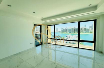 Apartment - 1 Bedroom - 2 Bathrooms for rent in East Porto Drive - Porto Arabia - The Pearl Island - Doha