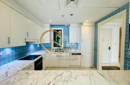 Apartment - 1 Bedroom - 2 Bathrooms for rent in East Porto Drive - Porto Arabia - The Pearl Island - Doha