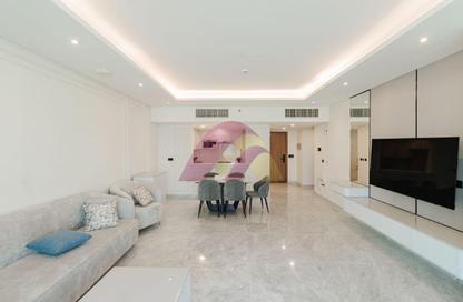 Apartment - 2 Bedrooms - 3 Bathrooms for rent in Lusail Marina Heights - Marina District - Lusail Apartment - 2 Bedrooms - 3 Bathrooms for rent in Lusail Marina Heights - Marina District - Lusail