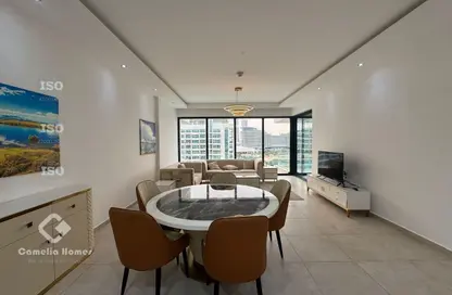 Apartment - 1 Bedroom - 2 Bathrooms for rent in Marina District - Lusail