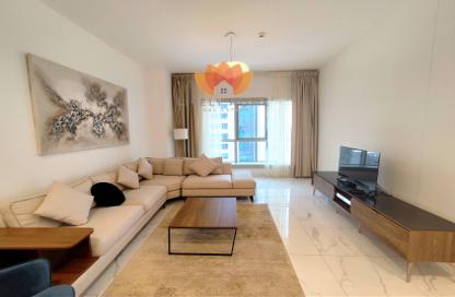 Apartment - 1 Bedroom - 2 Bathrooms for rent in West Bay Tower - West Bay - West Bay - Doha