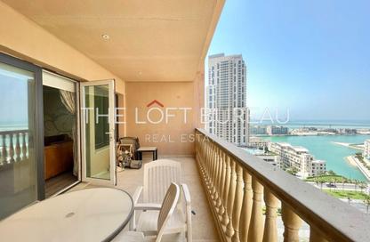 Apartment - 3 Bedrooms - 4 Bathrooms for sale in West Porto Drive - Porto Arabia - The Pearl Island - Doha