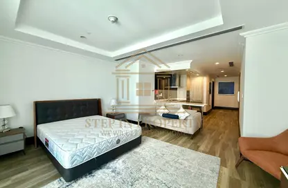 Apartment - Studio - 1 Bathroom for rent in Viva West - Viva Bahriyah - The Pearl Island - Doha