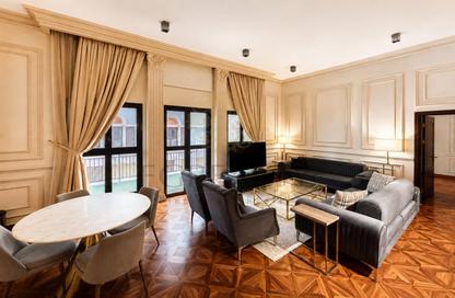 Apartment - 2 Bedrooms - 3 Bathrooms for sale in Carnaval - Qanat Quartier - The Pearl Island - Doha Apartment - 2 Bedrooms - 3 Bathrooms for sale in Carnaval - Qanat Quartier - The Pearl Island - Doha