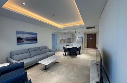 Apartment - 2 Bedrooms - 3 Bathrooms for rent in Lusail Marina Heights - Marina District - Lusail