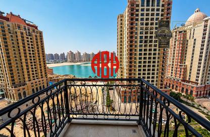 Apartment - 2 Bedrooms - 4 Bathrooms for rent in Floresta Gardens - Floresta Gardens - The Pearl Island - Doha Apartment - 2 Bedrooms - 4 Bathrooms for rent in Floresta Gardens - Floresta Gardens - The Pearl Island - Doha