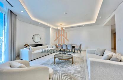 Penthouse - 3 Bedrooms - 4 Bathrooms for rent in Floresta Gardens - Floresta Gardens - The Pearl Island - Doha Penthouse - 3 Bedrooms - 4 Bathrooms for rent in Floresta Gardens - Floresta Gardens - The Pearl Island - Doha
