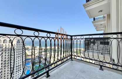 Penthouse - 3 Bedrooms - 4 Bathrooms for rent in Floresta Gardens - Floresta Gardens - The Pearl Island - Doha Penthouse - 3 Bedrooms - 4 Bathrooms for rent in Floresta Gardens - Floresta Gardens - The Pearl Island - Doha