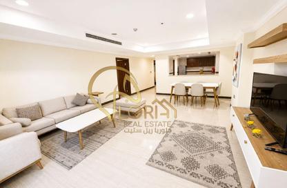 Apartment - 1 Bedroom - 2 Bathrooms for rent in East Porto Drive - Porto Arabia - The Pearl Island - Doha