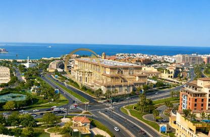 Apartment - 1 Bedroom - 2 Bathrooms for rent in East Porto Drive - Porto Arabia - The Pearl Island - Doha