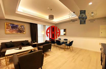 Apartment - 1 Bedroom - 2 Bathrooms for rent in Al Sadd Road - Al Sadd - Doha