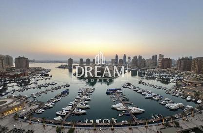 Apartment - 3 Bedrooms - 4 Bathrooms for rent in East Porto Drive - Porto Arabia - The Pearl Island - Doha