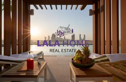 Apartment - 1 Bedroom - 1 Bathroom for rent in Abraj Bay - Abraj Quartiers - The Pearl Island - Doha