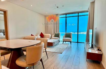 Apartment - 2 Bedrooms - 3 Bathrooms for rent in JMJ Waterfront Residences - Waterfront Residential - The Waterfront - Lusail