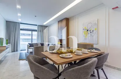 Apartment - 2 Bedrooms - 3 Bathrooms for rent in Lusail Residence - Marina District - Lusail