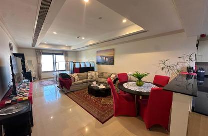 Apartment - Studio - 2 Bathrooms for sale in West Porto Drive - Porto Arabia - The Pearl Island - Doha