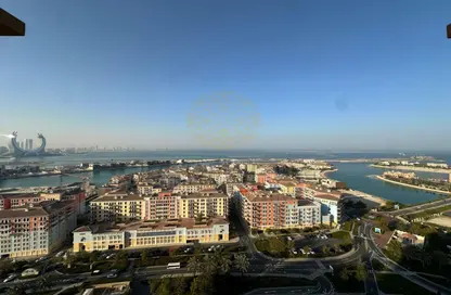 شقة - 2 حمامات للبيع في طريق بورتو الغربي - بورتو أرابيا - جزيرة اللؤلؤة - الدوحة