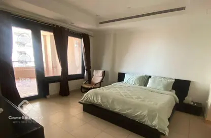 Apartment - 2 Bedrooms - 3 Bathrooms for rent in East Porto Drive - Porto Arabia - The Pearl Island - Doha Apartment - 2 Bedrooms - 3 Bathrooms for rent in East Porto Drive - Porto Arabia - The Pearl Island - Doha