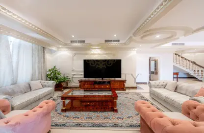 (بنتهاوس  (روف - 5 غرف نوم - 7 حمامات للبيع في طريق بورتو الغربي - بورتو أرابيا - جزيرة اللؤلؤة - الدوحة