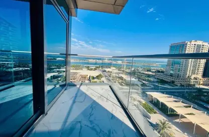 Apartment - 2 Bedrooms - 3 Bathrooms for rent in Lusail Marina Heights - Marina District - Lusail