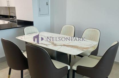 Apartment - 2 Bedrooms - 2 Bathrooms for rent in Lusail Marina Heights - Marina District - Lusail