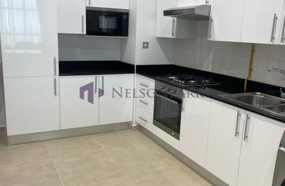 Apartment - 2 Bedrooms - 2 Bathrooms for rent in Lusail Marina Heights - Marina District - Lusail
