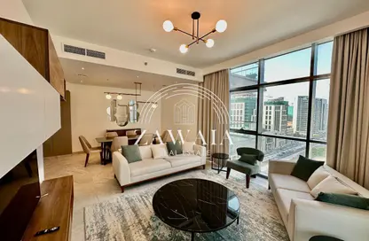 Apartment - 2 Bedrooms - 4 Bathrooms for rent in Lusail Marina Heights - Marina District - Lusail