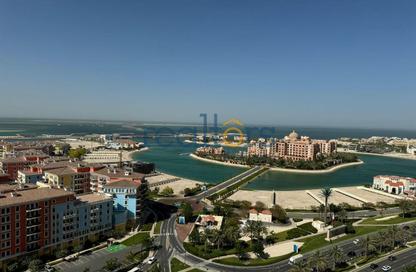 Apartment - 2 Bedrooms - 3 Bathrooms for rent in East Porto Drive - Porto Arabia - The Pearl Island - Doha