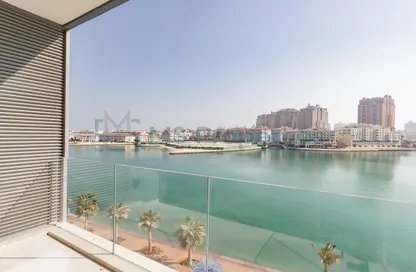 Apartment - 1 Bedroom - 2 Bathrooms for rent in Gewan Island - The Pearl Island - Doha Apartment - 1 Bedroom - 2 Bathrooms for rent in Gewan Island - The Pearl Island - Doha