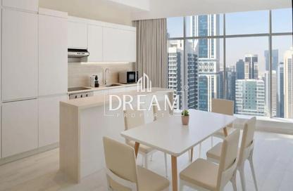 Apartment - 4 Bedrooms - 5 Bathrooms for rent in West Bay Tower - West Bay - West Bay - Doha