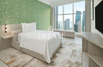 Apartment - 4 Bedrooms - 5 Bathrooms for rent in West Bay Tower - West Bay - West Bay - Doha