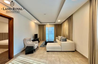 Apartment - 1 Bedroom - 2 Bathrooms for rent in Rivan Building - Al Erkyah City - Lusail