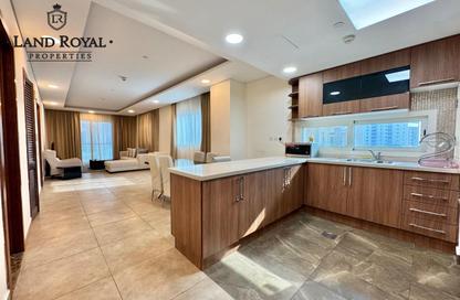 Apartment - 1 Bedroom - 2 Bathrooms for rent in Rivan Building - Al Erkyah City - Lusail