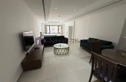 شقة - 1 حمام للايجار في طريق بورتو الشرقي - بورتو أرابيا - جزيرة اللؤلؤة - الدوحة