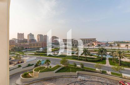 Apartment - 1 - 2 for rent in Viva East - Viva Bahriyah - The Pearl Island - Doha Apartment - 1 - 2 for rent in Viva East - Viva Bahriyah - The Pearl Island - Doha