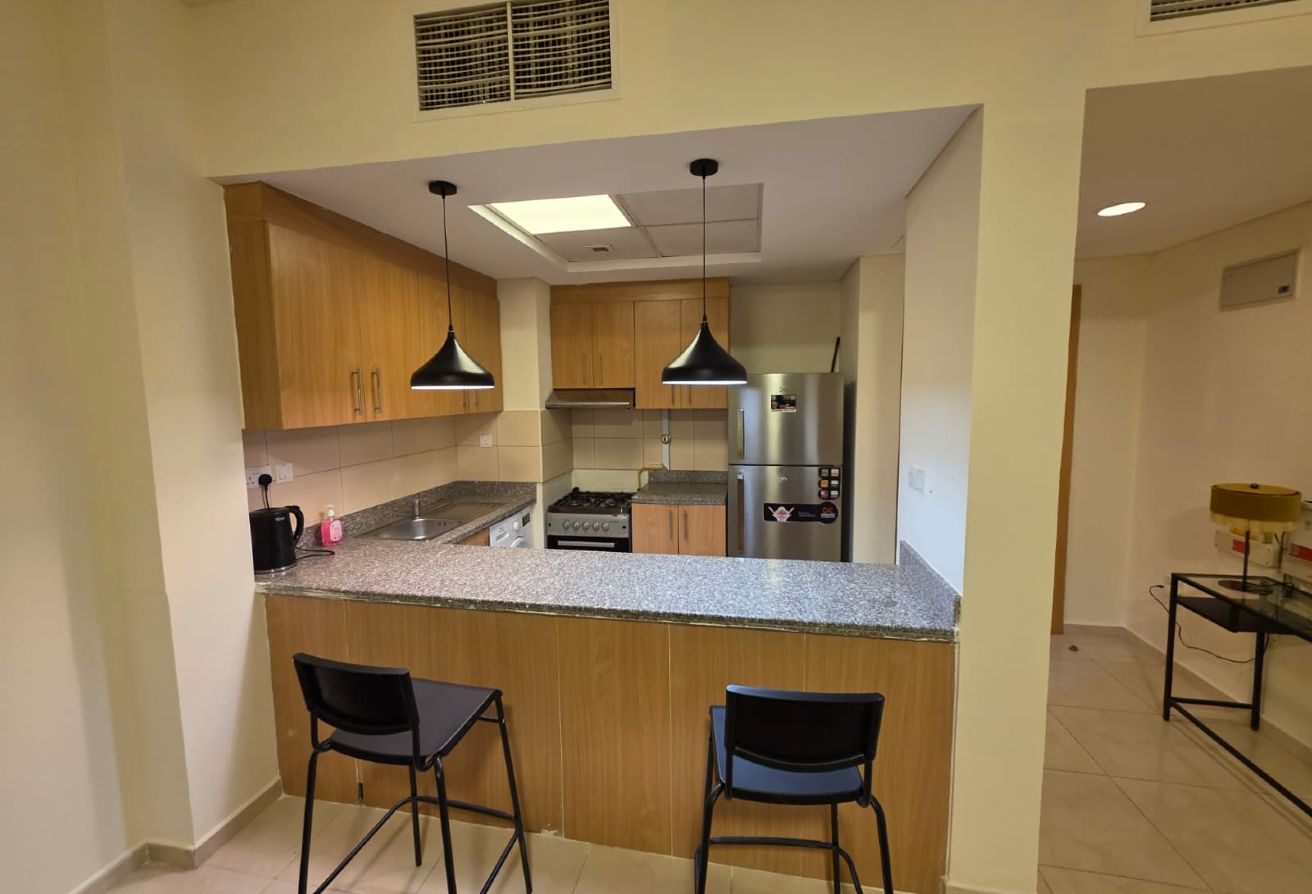 ELEGANT FF 1BHK WITH BALCONY FOXHILS LUSAIL @ 5495 thumbnail 2