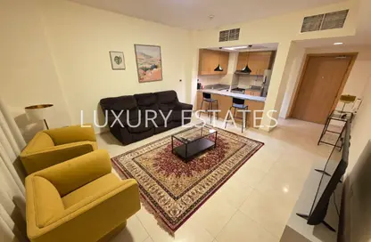 Apartment - 1 Bedroom - 1 Bathroom for rent in Fox Hills - Fox Hills - Lusail